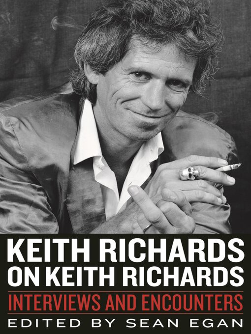 Title details for Keith Richards on Keith Richards by Sean Egan - Wait list
